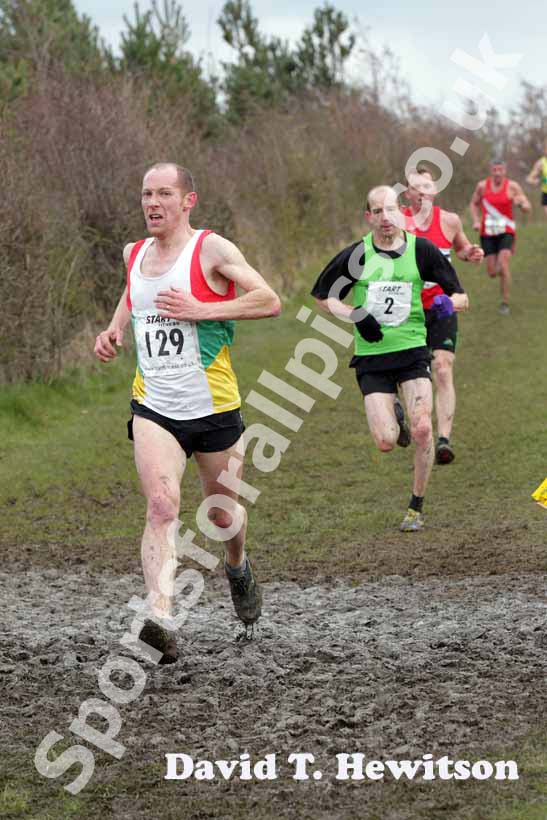 David Smith (Wolverhampton) 45-49 BMAF Cross Country, Herrington, Sunderland.